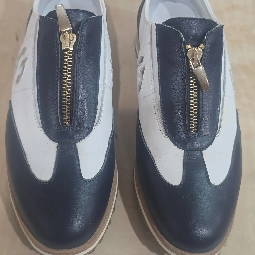 🪴 WALTER GENUIN POPSTAR GOLF SHOES - Picture 4 of 16